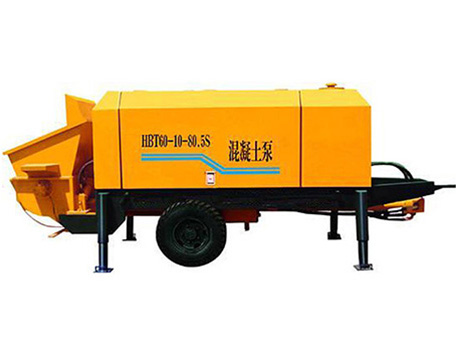 混凝土输送泵　HBT60-10-80.5S
