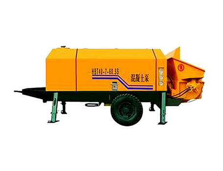 混凝土输送泵　HBT40-7-60.5S